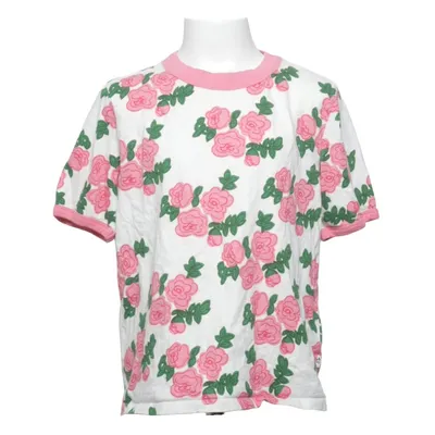T-shirt (White, Pink, Green) from Mini Rodini Cotton