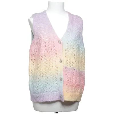 Vest (Flerfarvet) fra Bisou's Project Polyamid, Polyester, Uld