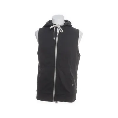 Korte mouwen capuchon sweater (Grijs) van Originals by Jack & Jones Katoen