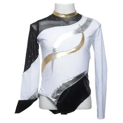 Justaucorps de gymnastique (Noir, Blanc, Multicolore) de Iefiel