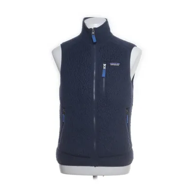 Outdoor vest (Blauw) van Patagonia Gerecycled polyester