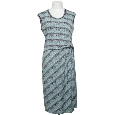 Dress (Green, Black) from Weekend MaxMara Elastane, Polyamide, Viscose