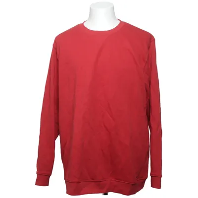 Sweatshirt (Red) from Dressmann Cotton, Polyester