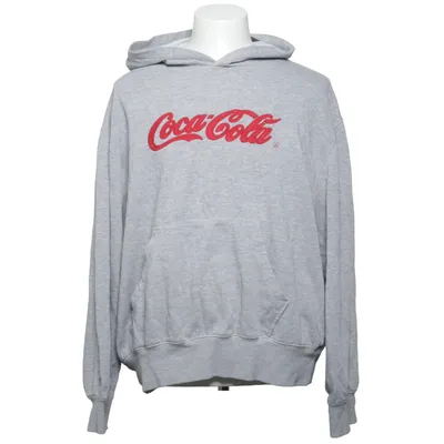 Kapuzenpullover (Grau) von Coca Cola