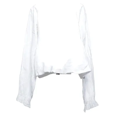 Blouse (Blanc) de Gina Tricot Coton