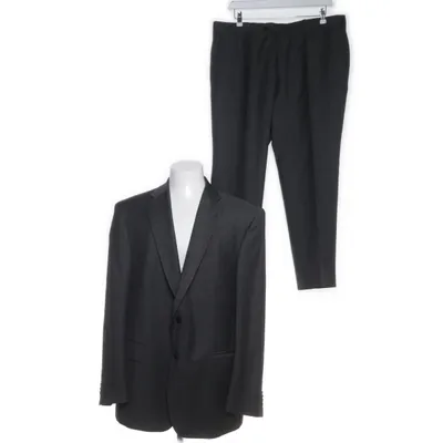 Kostym (Grå) från Roy Robson Ull, Viskos