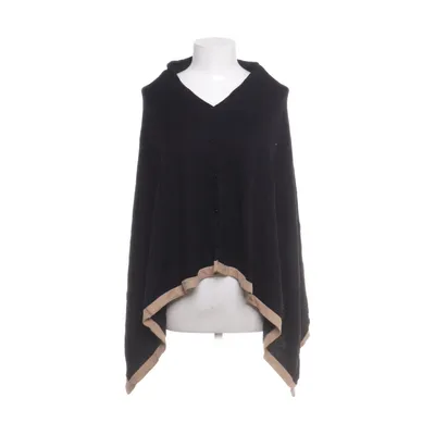 Poncho (Svart) från Me&i Bomull