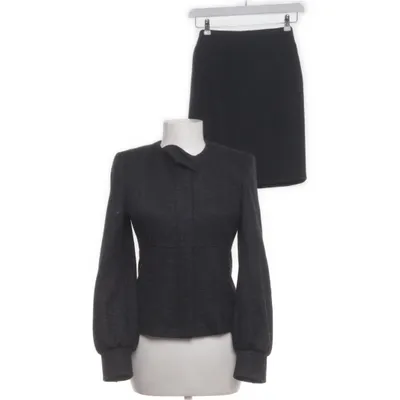 Jakkesæt med nederdel (Sort) fra Max & Co. Uld, Acetat, Polyester