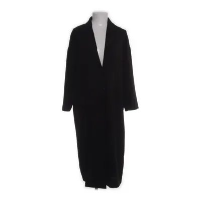 Frakke (Sort) fra Monki Polyester, Elastan