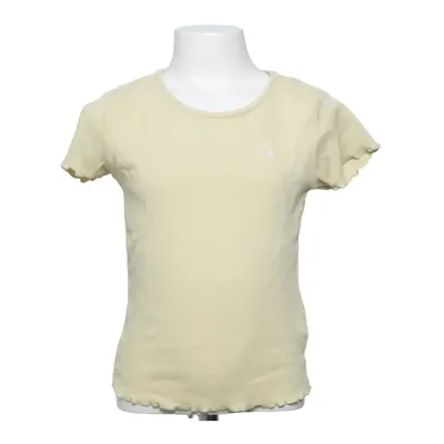 T-shirt (Yellow) from Kaxs by KappAhl Cotton, Elastane