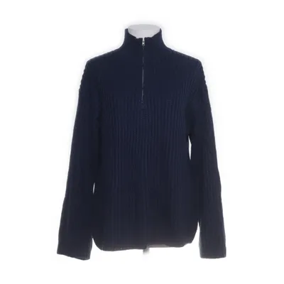 Turtleneck (Blå) fra NA-KD Akryl, Bomuld