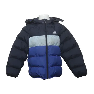 Winterjas (Blauw, Zwart, Meerkleurig) van Adidas Gerecycled polyester