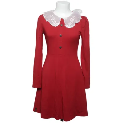 Dress (Red, White) from EMP Elastane, Polyamide, Viscose