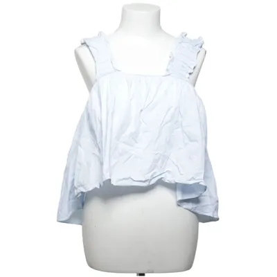 Tanktop  (Blå) fra NA-KD Bomuld