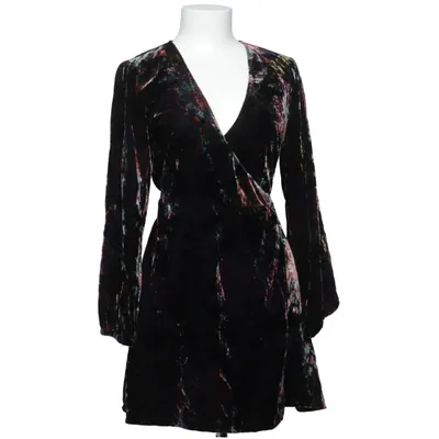 Robe portefeuille (Premium Denim Collection) de Zara Woman Premium Collection Polyamide, Viscose