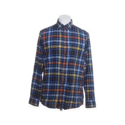 Flannel shirt (Blue, Multicolored) from Redmond Cotton