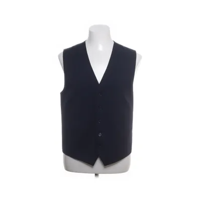 Kostymväst (Blå) från Dressmann Elastan, Polyester, Ull