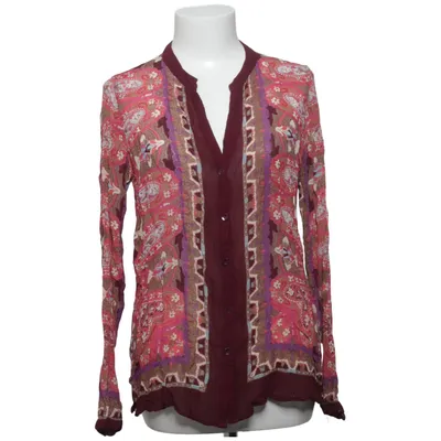 Blouse (Rouge, Violet, Beige, Multicolore) de Indiska Viscose