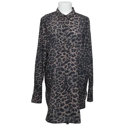 Robe (Marron, Noir) de Comma Polyester