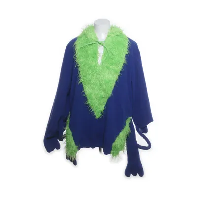 Udklædning (Blå, Grøn) fra Konfetti Polyester
