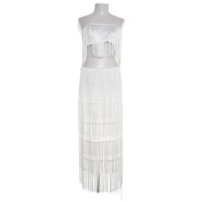 Set (Vit) från Showpo Polyester, Elastan
