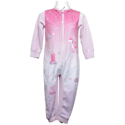 Onesie (Roze, Lila, Meerkleurig) van Peppa Pig Polyester