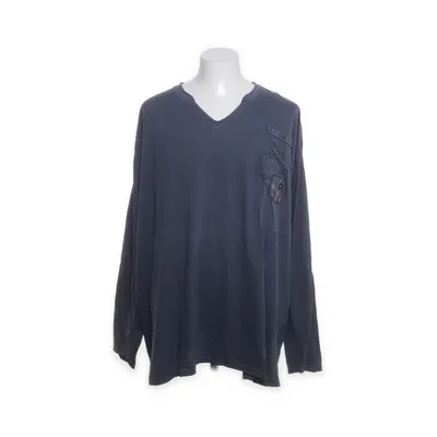 Long sleeve T-shirt (Blue, Multicolored) from Kitaro Cotton