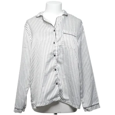 Chemise de pyjama (Blanc, Noir) de Loungeable Polyester