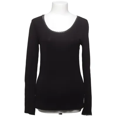 Langarmshirt (Schwarz) von Essential by Noa Noa