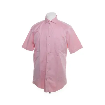 Kortärmad skjorta (Rosa) från Venti Bomull