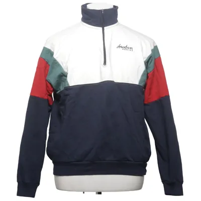 Sweatshirt (Blue, Multicolored) from Kaotiko Cotton, Polyester