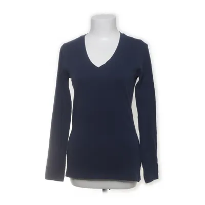 Långärmad t-shirt (Blå) från WE Elastan, Ekologisk bomull