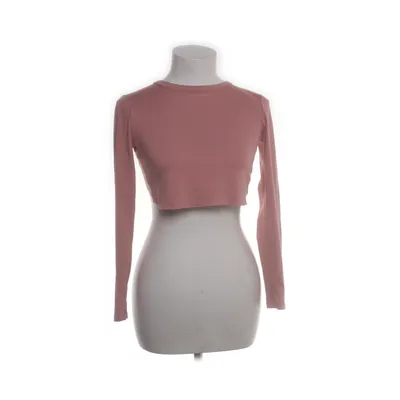 Crop top (Pink) from Cute Booty Elastane, Polyester, Nylon
