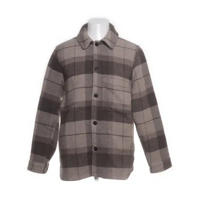 Överskjorta (Brun) från A Day's March Bomull, Polyester, Ull