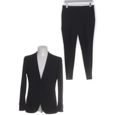 Kostym (Svart) från Angelo Litrico for C&A Polyester, Ull, Elastan