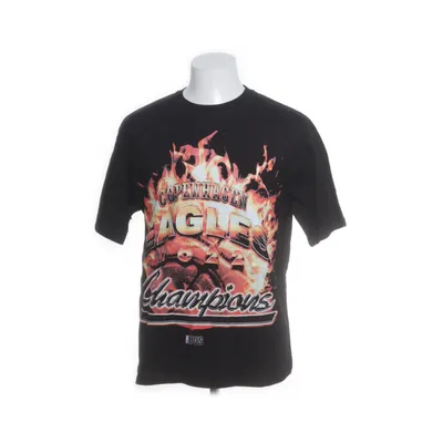 T-shirt (Sort, Flerfarvet) fra Runge