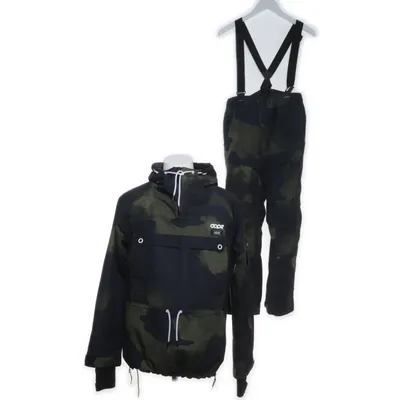 Set (Zwart, Groen) van Dope Polyester