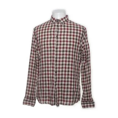 Skjorta (Röd, Vit, Brun) från Filippa K Bomull