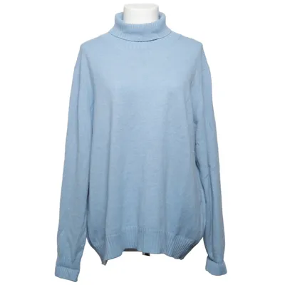 Pul à col roulé (Bleu) de Charles Robertson Cachemire