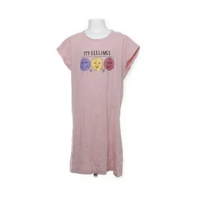Nightgown (Pink, Multicolored) from Monia Cotton