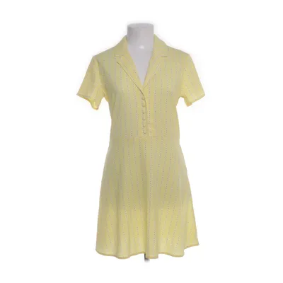 Robe (Jaune) de To All The Boys x H&M Polyester, Élasthane