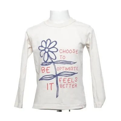 Långärmad t-shirt (Beige) från Harmony Ekologisk bomull