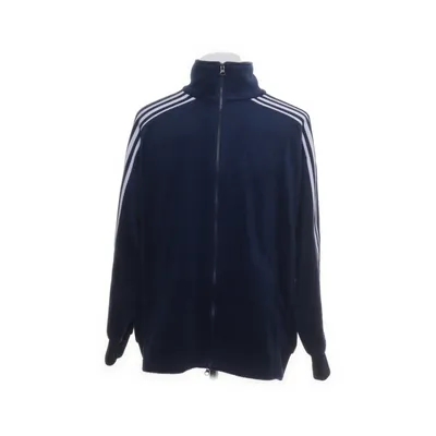 Fleecejacka (Blå) från Adidas Bomull, Elastan, Polyester, Viskos