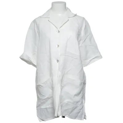 Chemise à manches courtes (Blanc) de Verse