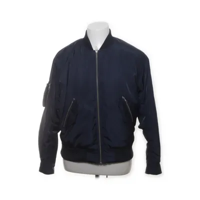 Bomberjacka (Blå) från Samsøe & Samsøe Elastan, Polyester, Viskos