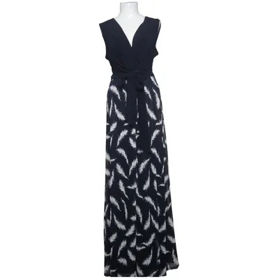 Maxi dress (Black, White) from Phase Eight Elastane, Polyester