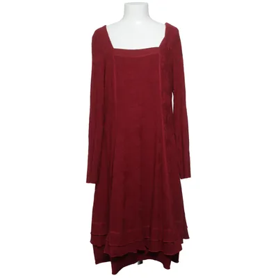 Robe (Rouge) de Sinclair Coton, Élasthane, Viscose