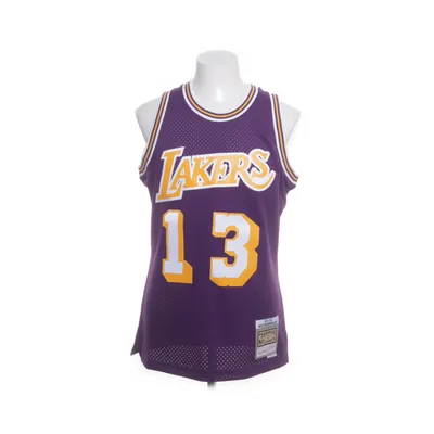 Basketlinne (Lila, Flerfärgad) från Mitchell & Ness Polyester