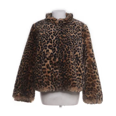 Pälsjacka (Brun, Svart, Flerfärgad) från Zara