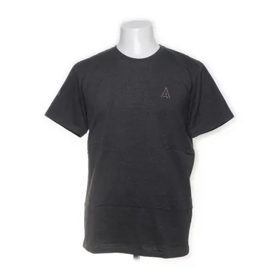 T-shirt (Grå) fra Spreadshirt Bomuld, Polyester